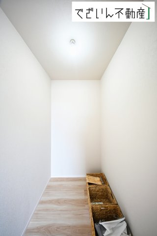 【収納】 | LIGARE 久喜市本町10期　新築住宅 | ≪1号棟≫
現地(2025年10月撮影)