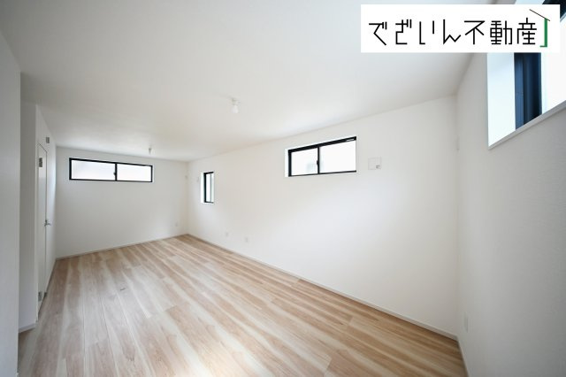【洋室】 | LIGARE 久喜市本町10期　新築住宅 | ≪1号棟≫
現地(2025年10月撮影)