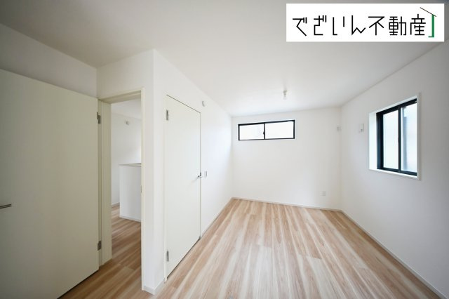 【洋室】 | LIGARE 久喜市本町10期　新築住宅 | ≪1号棟≫
現地(2025年10月撮影)