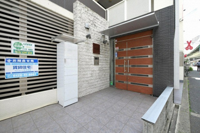 【エントランス】 | ラビスタ阿倍野