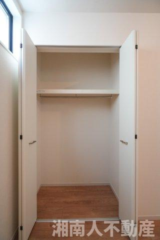藤沢市本鵠沼３丁目５９２１番２新築戸建の収納|収納スペース豊富です