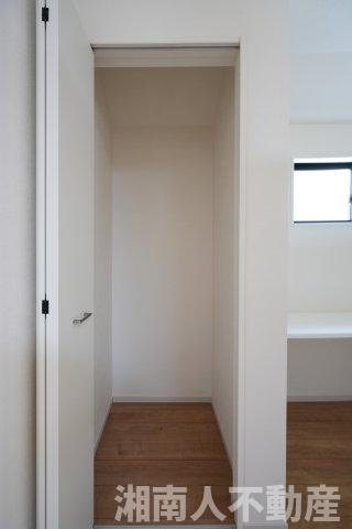 藤沢市本鵠沼３丁目５９２１番２新築戸建の収納|収納豊富です
