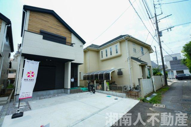 藤沢市本鵠沼３丁目５９２１番２新築戸建の外観|外観です