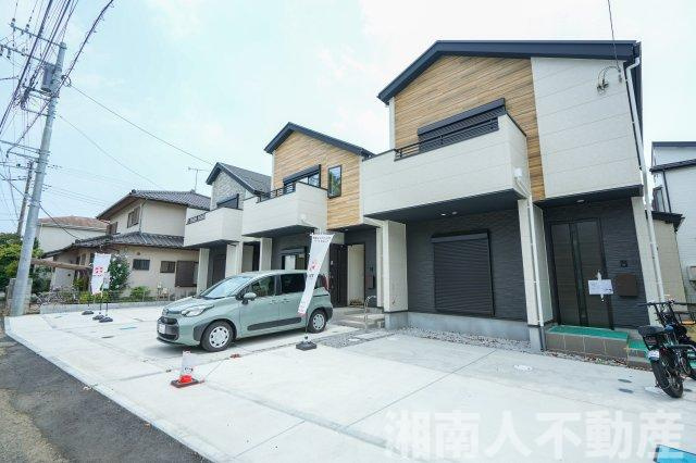 藤沢市本鵠沼３丁目５９２１番２新築戸建の外観|外観です