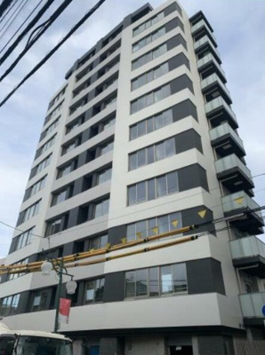 【外観】 | プライマル新中野 | 鉄筋コンクリート造のがっちりとした建物。