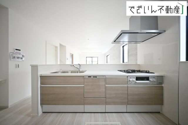 【キッチン】 | LIGARE 久喜市本町10期　新築住宅 | ≪2号棟≫
現地(2025年10月撮影)