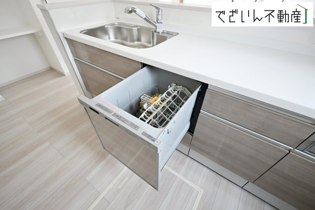 【キッチン】 | LIGARE 久喜市本町10期　新築住宅 | ≪2号棟≫
現地(2025年10月撮影)