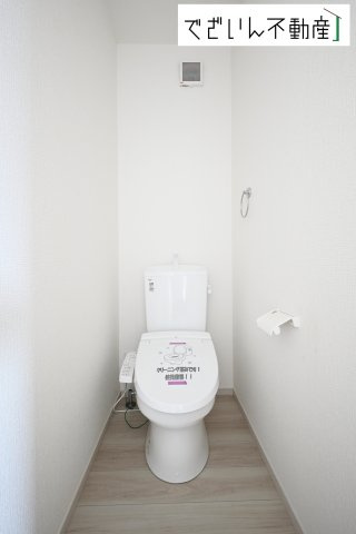 【トイレ】 | LIGARE 久喜市本町10期　新築住宅 | ≪2号棟≫
現地(2025年10月撮影)