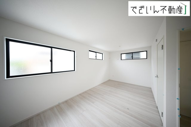 【洋室】 | LIGARE 久喜市本町10期　新築住宅 | ≪2号棟≫
現地(2025年10月撮影)