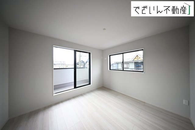 【洋室】 | LIGARE 久喜市本町10期　新築住宅 | ≪2号棟≫
現地(2025年10月撮影)