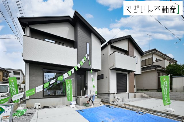 【外観】 | LIGARE 久喜市本町10期　新築住宅 | ≪2号棟≫
現地(2025年10月撮影)