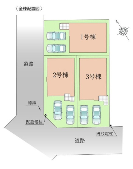 【区画図】 | LIGARE 久喜市本町10期　新築住宅