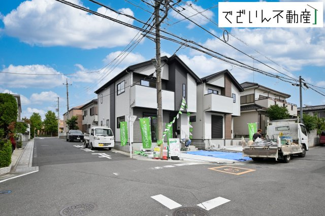 【外観】 | LIGARE 久喜市本町10期　新築住宅 | ≪2号棟≫
現地(2025年10月撮影)