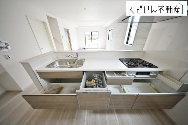 【キッチン】 | LIGARE 久喜市本町10期　新築住宅 | ≪2号棟≫
現地(2025年10月撮影)