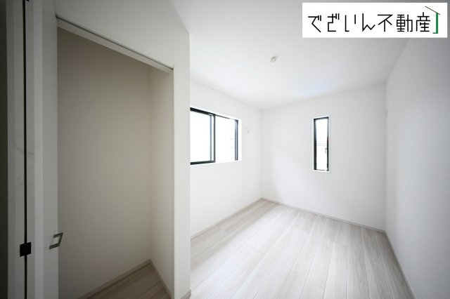 【洋室】 | LIGARE 久喜市本町10期　新築住宅 | ≪2号棟≫
現地(2025年10月撮影)
