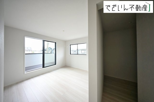 【洋室】 | LIGARE 久喜市本町10期　新築住宅 | ≪2号棟≫
現地(2025年10月撮影)