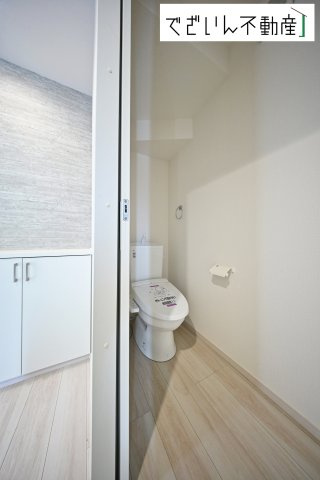 【トイレ】 | LIGARE 久喜市本町10期　新築住宅 | ≪2号棟≫
現地(2025年10月撮影)