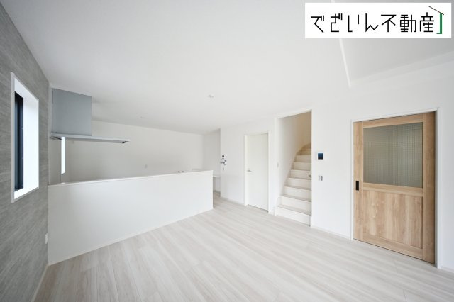 【居間・リビング】 | LIGARE 久喜市本町10期　新築住宅 | ≪2号棟≫
現地(2025年10月撮影)