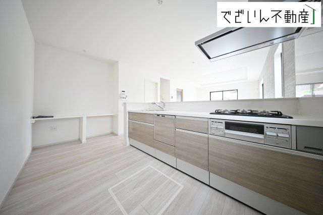 【キッチン】 | LIGARE 久喜市本町10期　新築住宅 | ≪2号棟≫
現地(2025年10月撮影)