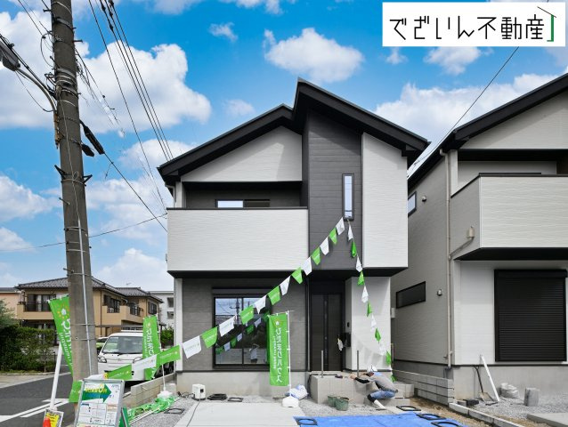 【外観】 | LIGARE 久喜市本町10期　新築住宅 | ≪2号棟≫
現地(2025年10月撮影)