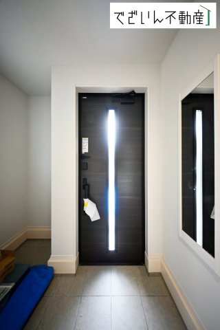 【玄関】 | LIGARE 久喜市本町10期　新築住宅 | ≪2号棟≫
現地(2025年10月撮影)