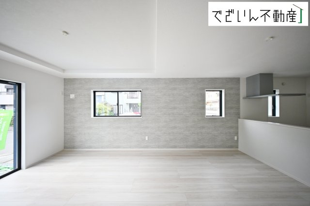 【居間・リビング】 | LIGARE 久喜市本町10期　新築住宅 | ≪2号棟≫
現地(2025年10月撮影)
