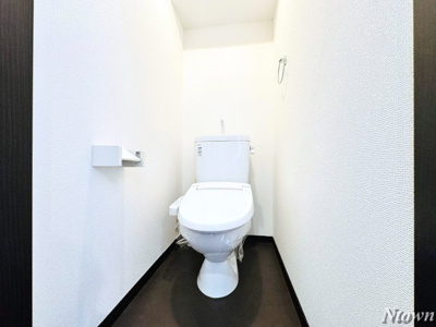 【トイレ】 | エルフパパ庄内緑地 | トイレです