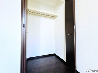 【収納】 | エルフパパ庄内緑地 | 大きなスペースがあり、収納には困りません