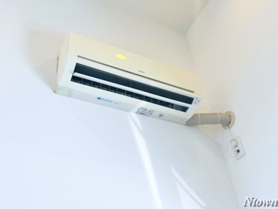 【設備】 | エルフパパ庄内緑地 | エアコンです。