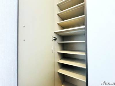 【収納】 | エルフパパ庄内緑地 | 専用の収納スペースです