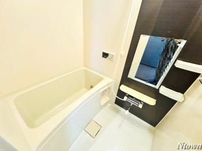 【浴室】 | エルフパパ庄内緑地 | 日々の暮らしに欠かせないお風呂です