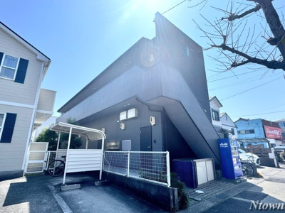 【外観】 | エルフパパ庄内緑地 | 外観もきれいです