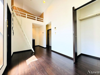 【居間・リビング】 | エルフパパ庄内緑地 | 使いやすい居間です