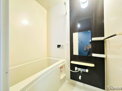 【浴室】 | エルフパパ庄内緑地 | きれいなお風呂です