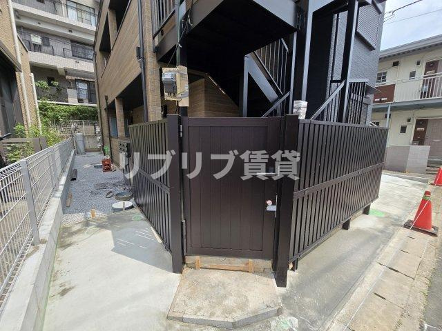 Inage Fikaのエントランス