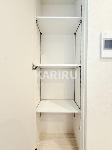 プレサンス緑橋ソレアスの収納