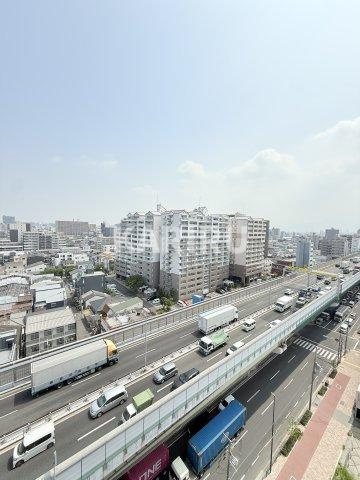 プレサンス緑橋ソレアスの展望