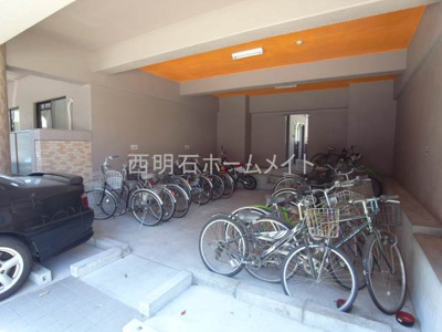 【その他共用部分】 | ジュネス西明石 | 駐輪場