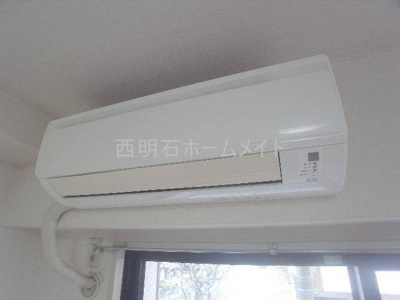 【設備】 | ジュネス西明石 | エアコン