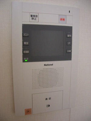 【セキュリティ】 | ルーブル高円寺南