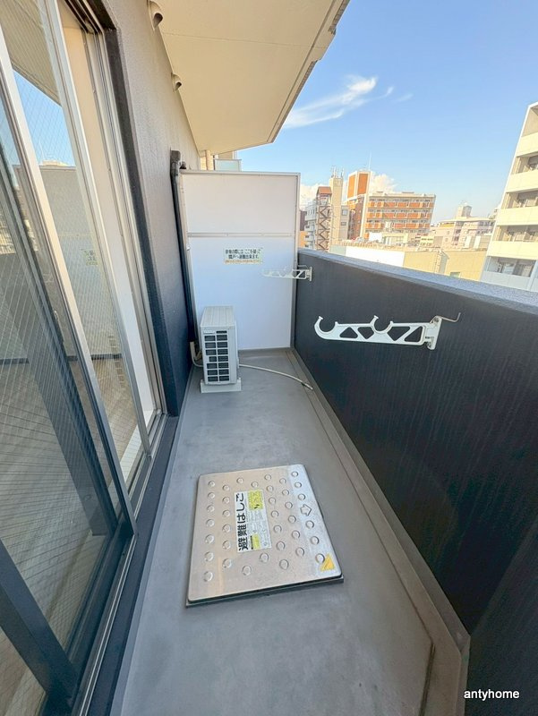 DWELL GALAXY　仲介手数料無料のバルコニー