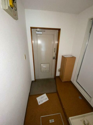 【玄関】 | パールハイツ前島