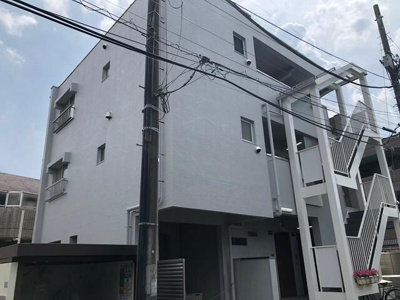 【外観】 | パールハイツ前島