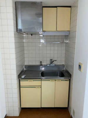 【キッチン】 | パールハイツ前島