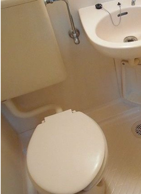 【トイレ】 | パールハイツ前島