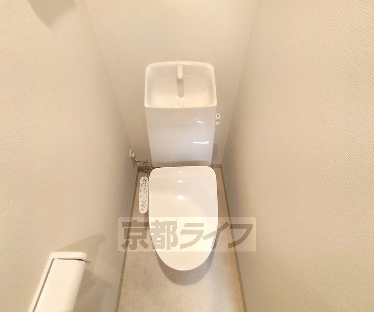 グラン京都西陣のトイレ