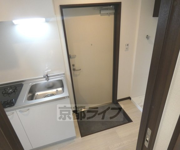 グラン京都西陣の玄関|同シリーズの玄関イメージです