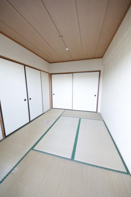 【和室】 | 鴻巣東ハイツ | ※同タイプの別の部屋の写真です。