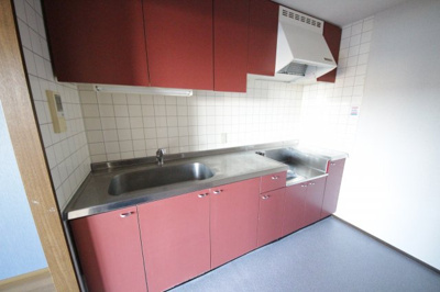 【キッチン】 | 鴻巣東ハイツ | ※同タイプの別の部屋の写真です。