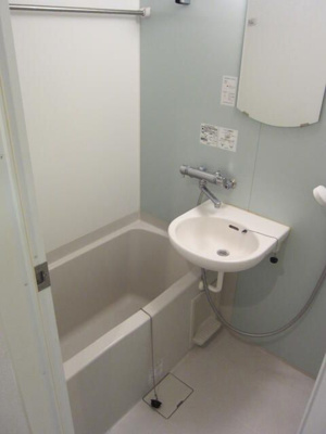 【浴室】 | ルーブル中野沼袋弐番館